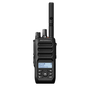 motorola mototrbo r5 portable two way radio