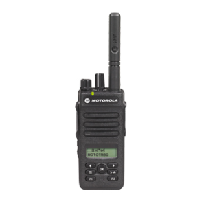 motorola radios portátiles de dos vías serie dep 500e