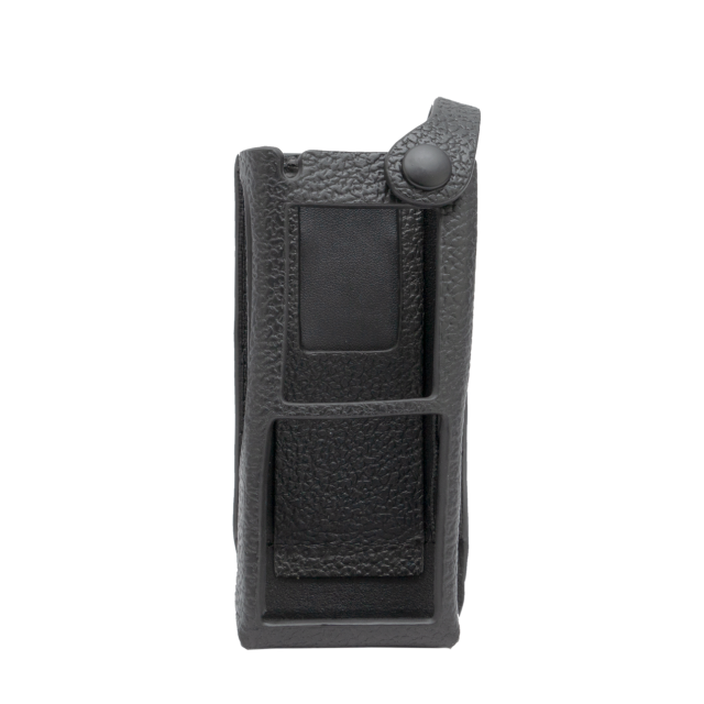 hard leather carry case, 3" swivel belt loop, display (pmln8299a)