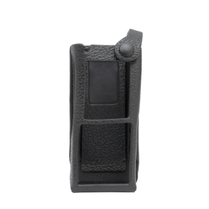 hard leather carry case, 2.5" swivel belt loop, display (pmln8300a)
