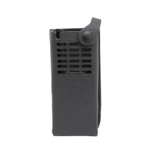 hard leather carry case, 3 fixed belt loop, non display (pmln8304a)