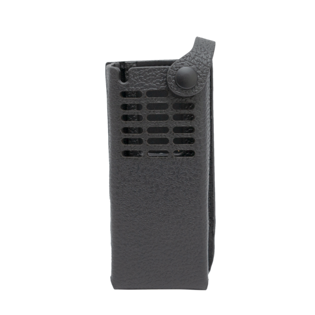hard leather carry case, 3 fixed belt loop, non display (pmln8304a)