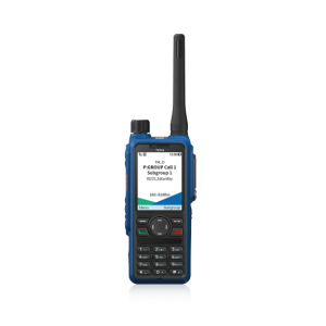 Hytera HP795Ex IIA Intrinsically Safe DMR Portable Two-way Radio