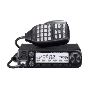 Icom IC-V3500 144 MHz FM TRANSCEIVER