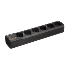 Six pocket charger and cloning station for RM Series radios PMLN6384A