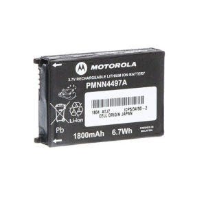 Motorola 1800 mAh Li-Ion Battery (PMNN4497AR)