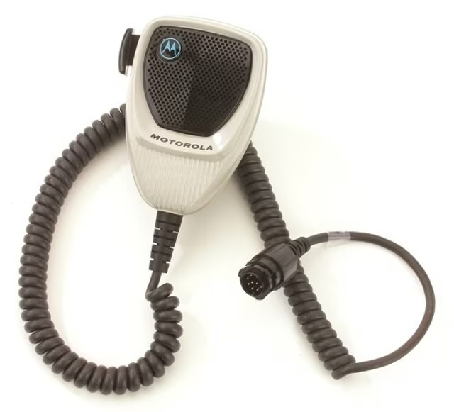 Motorola Standard Palm Microphone, Gray HMN1090D