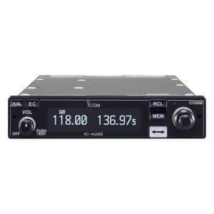 Icom IC-A220 VHF AIR BAND TRANSCEIVER