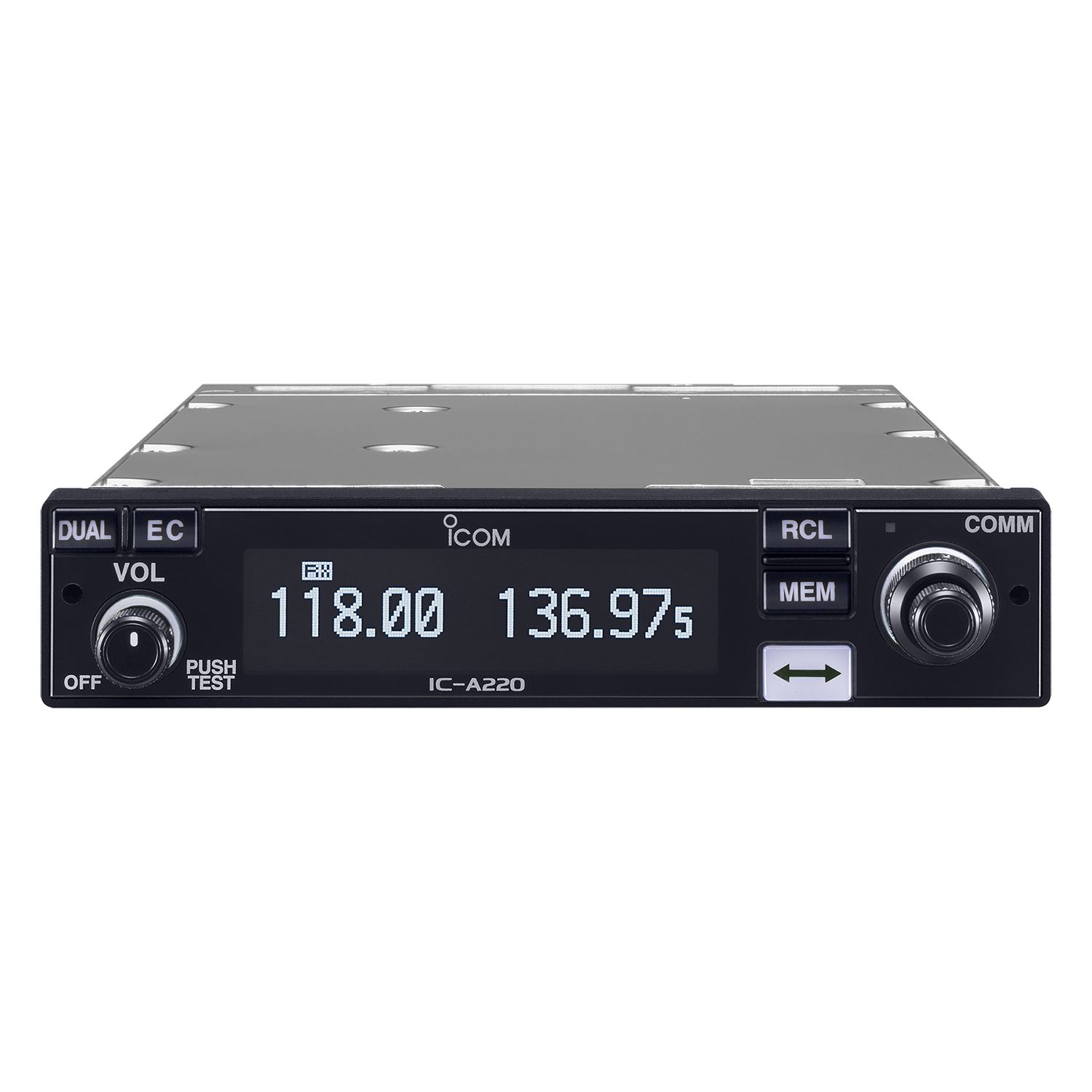 Icom IC-A220 VHF AIR BAND TRANSCEIVER