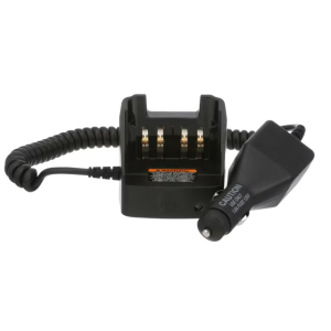 Motorola Vehicular Travel Charger Adapter With Mounting Base and Coil Cord NNTN8525A