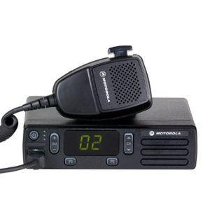 Motorola DM1400 Analogue / Digital Mobile Two-way Radios