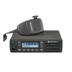 Motorola DM1600 Analogue / Digital Mobile Two-way Radios
