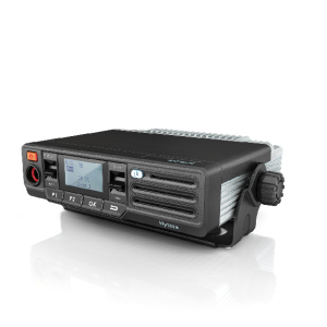 Hytera MD625 Commercial digital mobile radio, LCD display