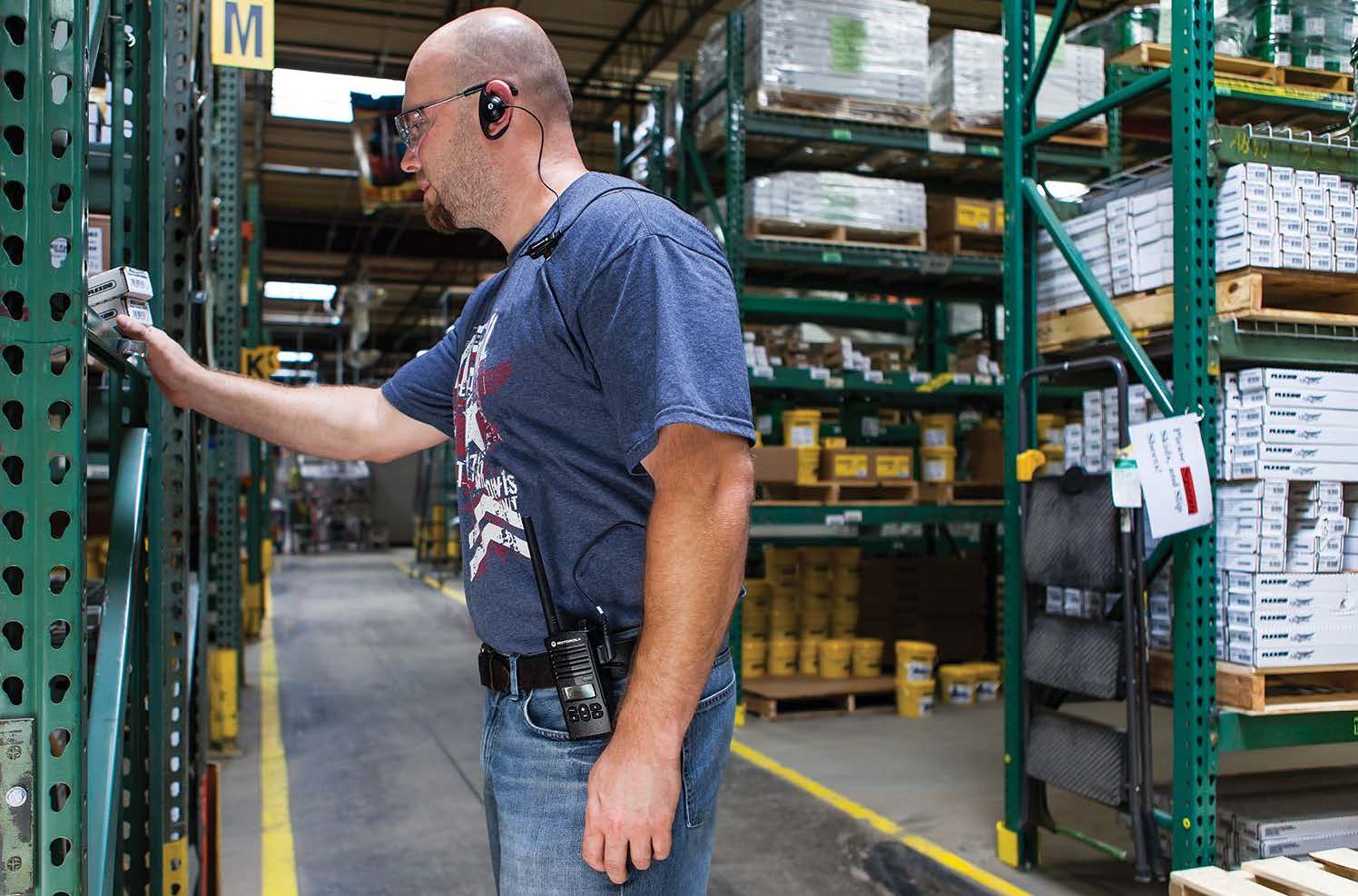 Supply coordination application scene