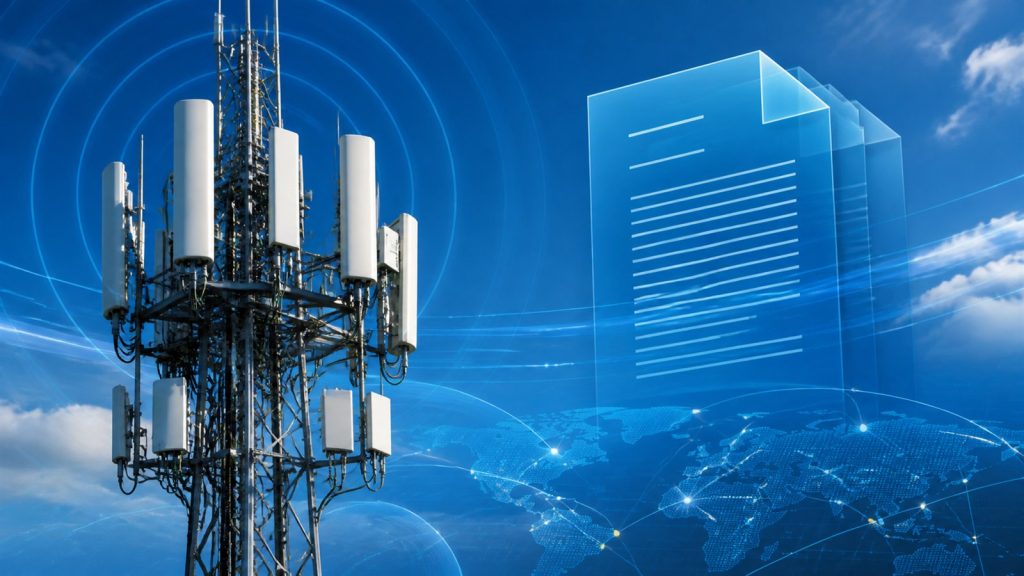Wireless infrastructure and regulatory filing concept for 6 GHz communications
