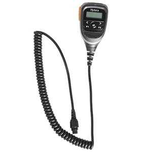 Hytera 30030000000141 - SM25A3 LCD Remote Speaker Microphone
