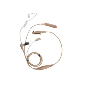 Hytera EAN21-P Acoustic-Tube Earpiece with Microphone and PTT