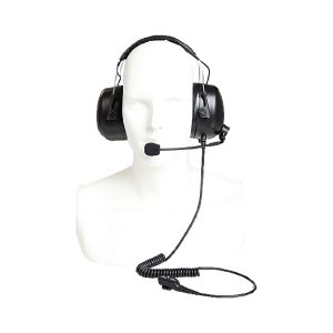 Hytera ECN18 Heavy-Duty Headset with Microphone