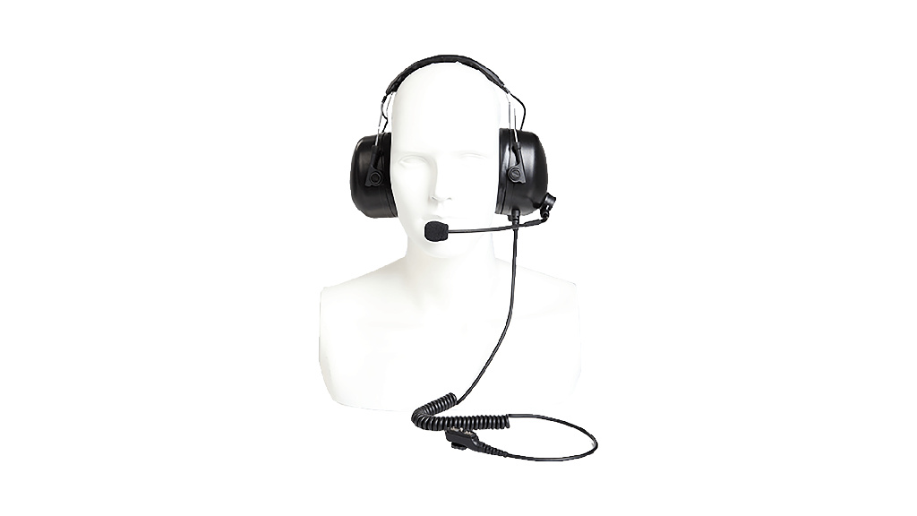 Hytera ECN18 Heavy-Duty Headset with Microphone