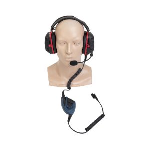 Hytera ECN20-EX Heavy-Duty Headset with PTT