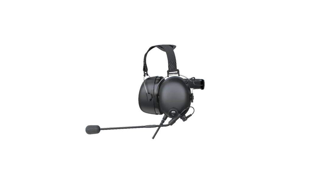 Hytera ECN48-P Neckband Radio Headset