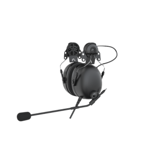 Hytera ECN50-P Helmet-Mount Radio Headset