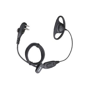 Hytera EHM15 D-Style Earpiece with Microphone and PTT