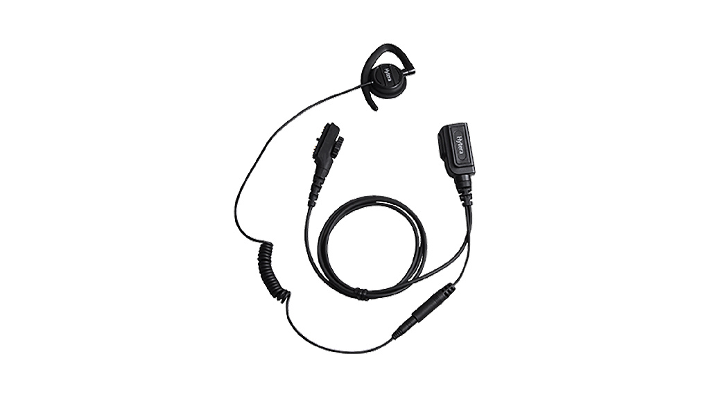 Hytera EHN17 Detachable Swivel Earset