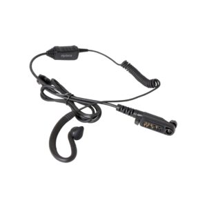 Hytera EHN26-P C-Style Earpiece with Microphone and PTT
