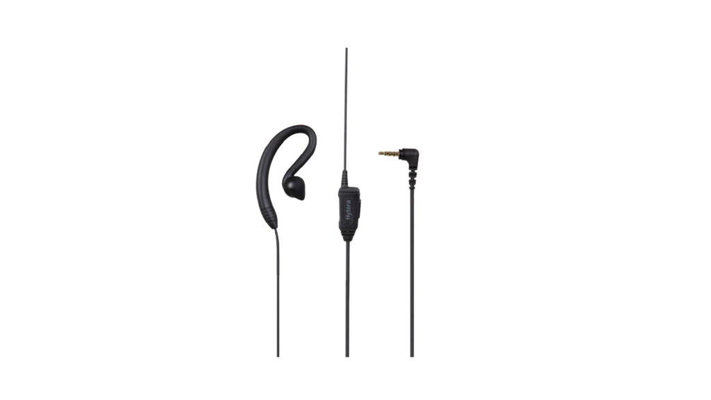 Hytera EHS31 C-Earset with Inline Microphone and PTT