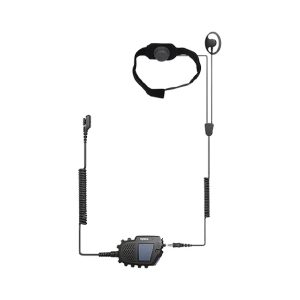 Hytera ELN10-EX Throat Microphone Headset with PTT