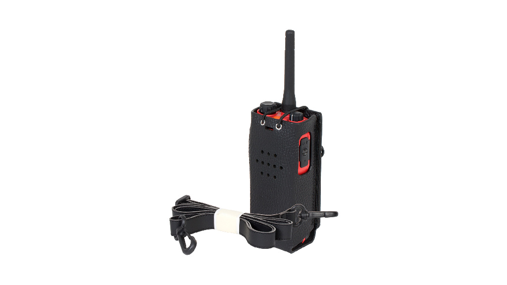 Hytera LCY002 Leather Carrying Case for PD715Ex