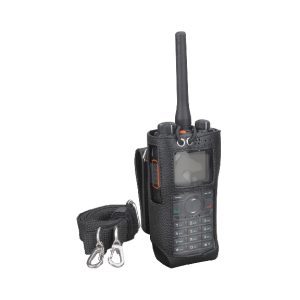 Hytera LCY003 Thin-Battery Leather Carrying Case
