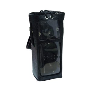 Hytera LCY005 Swivel Leather Carrying Case for PD795Ex
