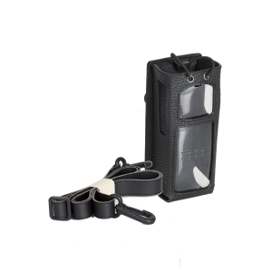 Hytera LCY008 Leather Carrying Case for Thick Battery Configuration