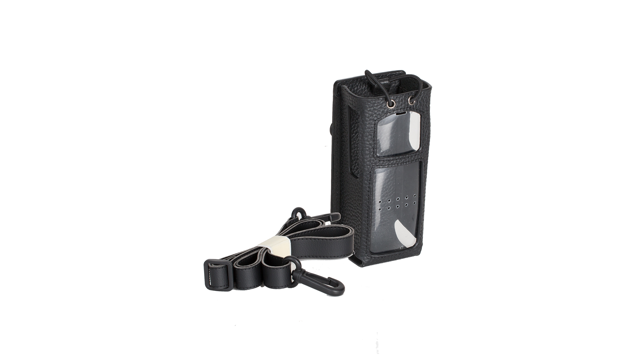 Hytera LCY008 Leather Carrying Case for Thick Battery Configuration
