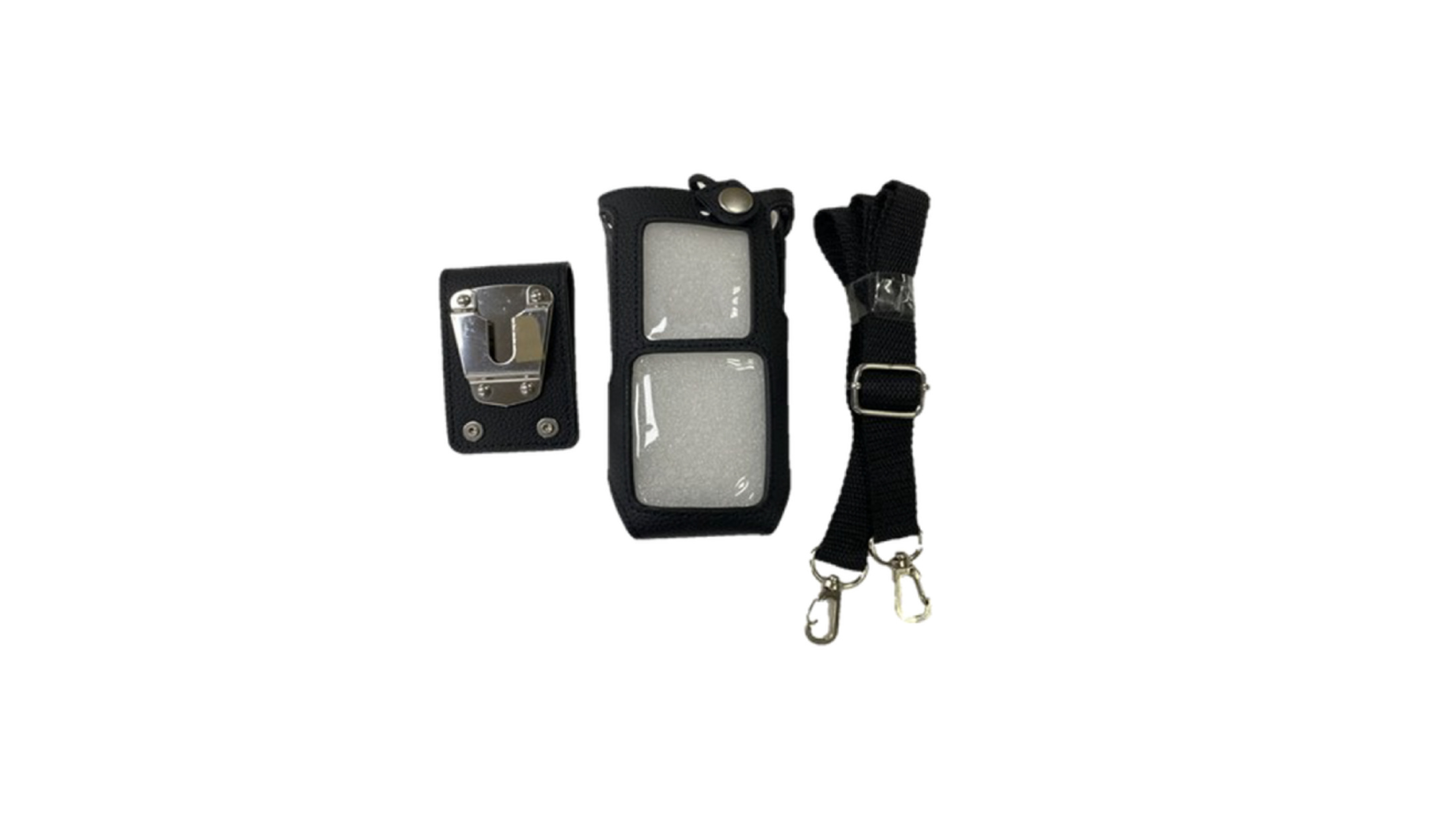 Hytera LCY025 HP785 Leather Carrying Case