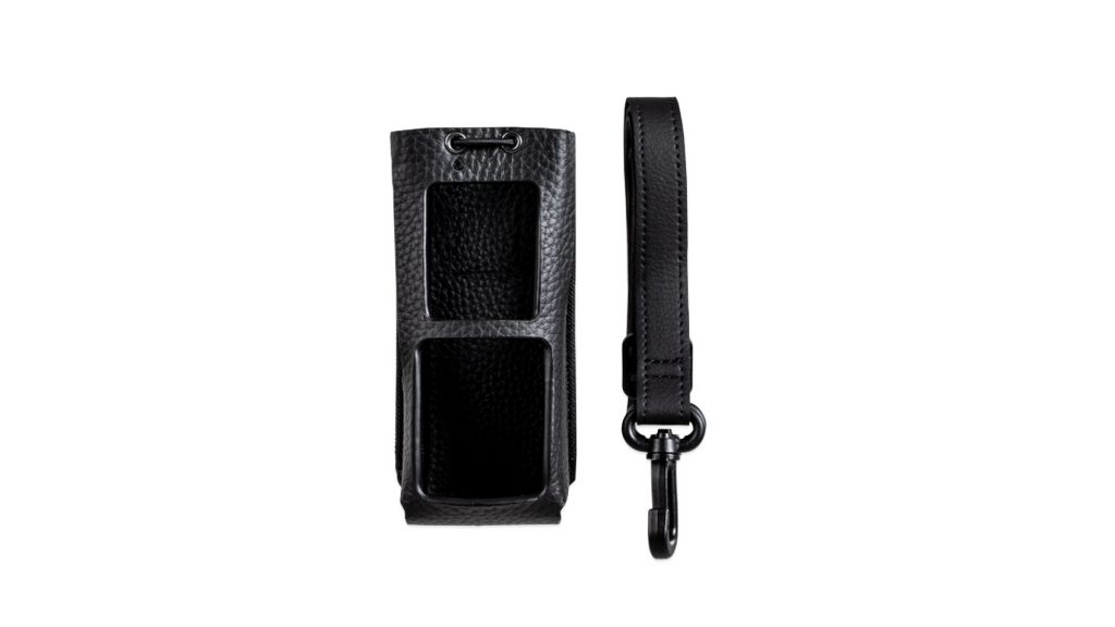 Hytera LCY028 Leather Carrying Case for HP795Ex and PT890Ex