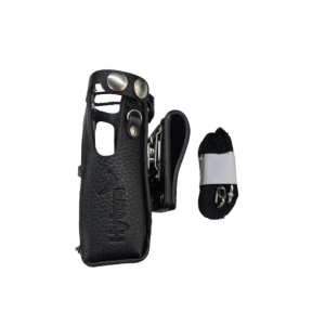 Hytera LCY035 Leather Carrying Case for HP795Ex and PT890Ex
