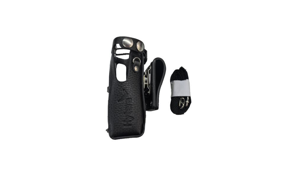 Hytera LCY035 Leather Carrying Case for HP795Ex and PT890Ex