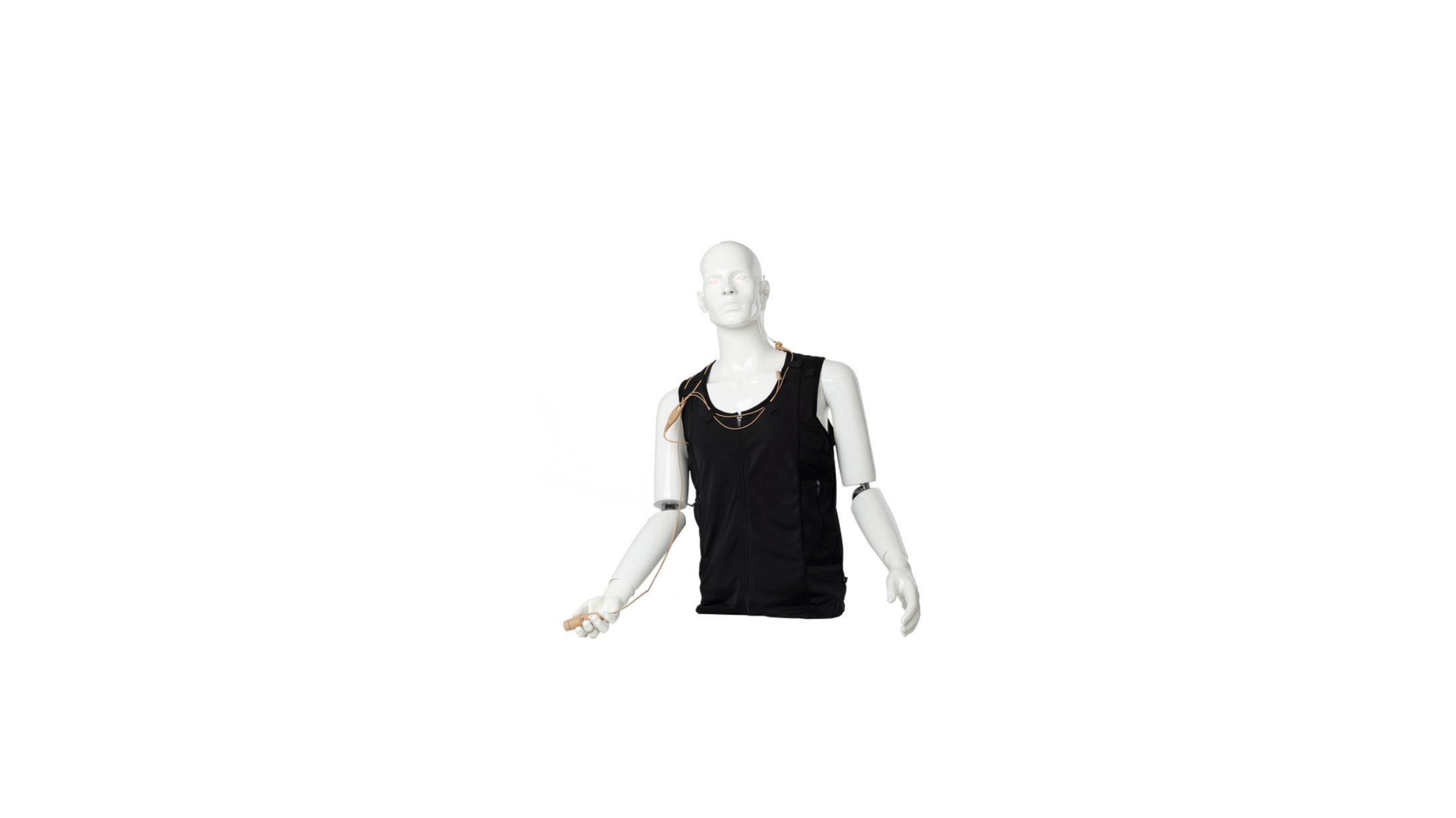 Hytera NCN009-C Two-Shoulder Radio Harness