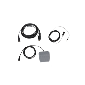 Hytera POA105 Car-Kit Cable and Footswitch Set