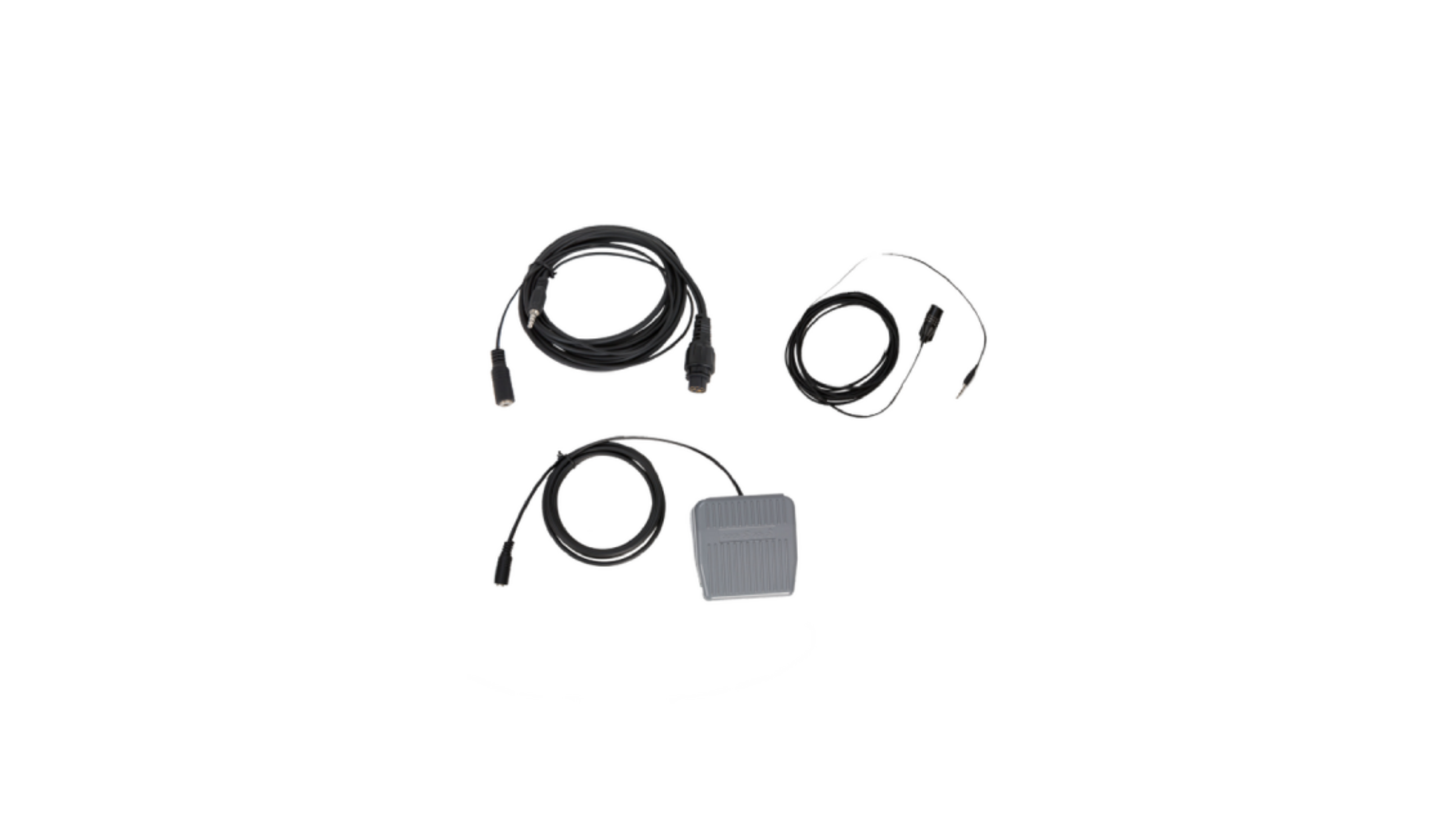 Hytera POA105 Car-Kit Cable and Footswitch Set
