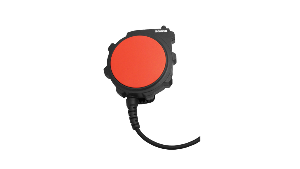 Savox POA172 C-C440 Large PTT Control Unit
