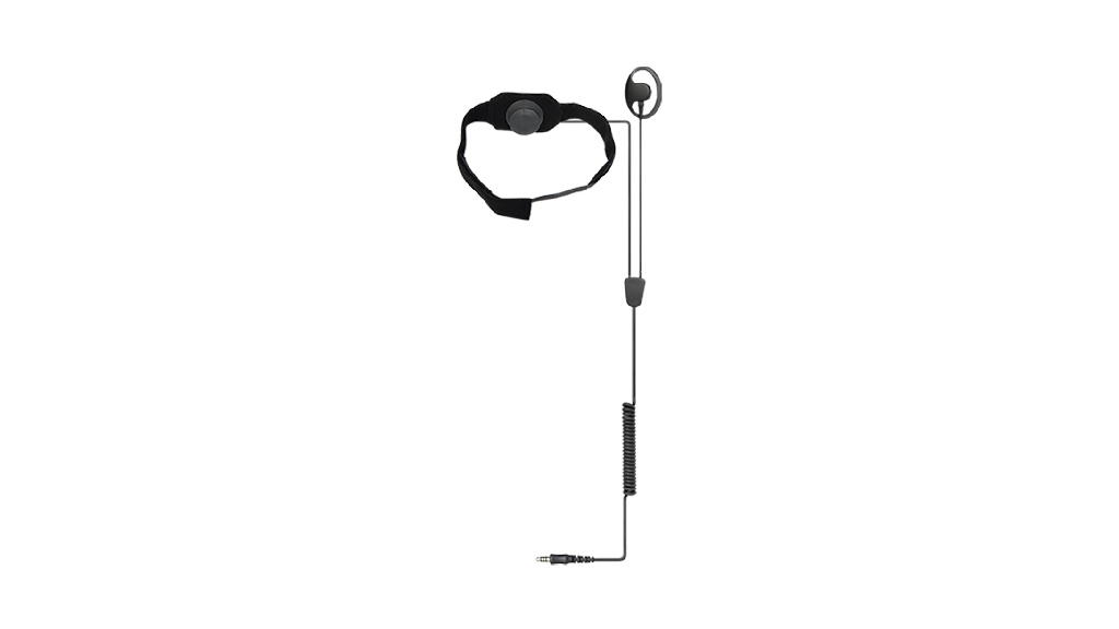 Hytera POA61-EX Throat Microphone Headset