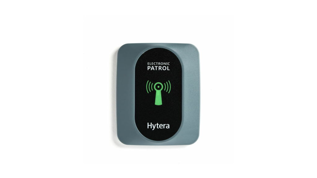 Hytera POA71 PD415 RFID Patrol Checkpoint