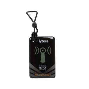 Hytera POA72 PD415 RFID Patrol ID Card