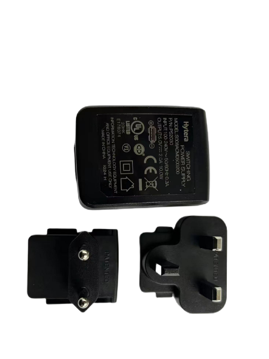 Hytera PS2030 EU/UK USB Power Adapter