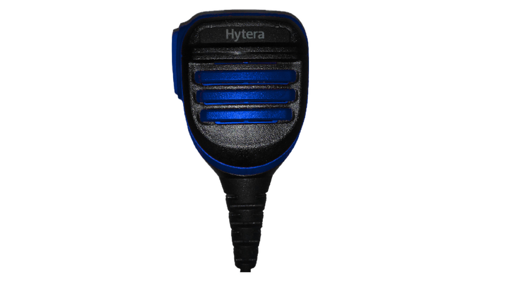 Hytera SM26N13P-EX-BLUE Remote Speaker Microphone